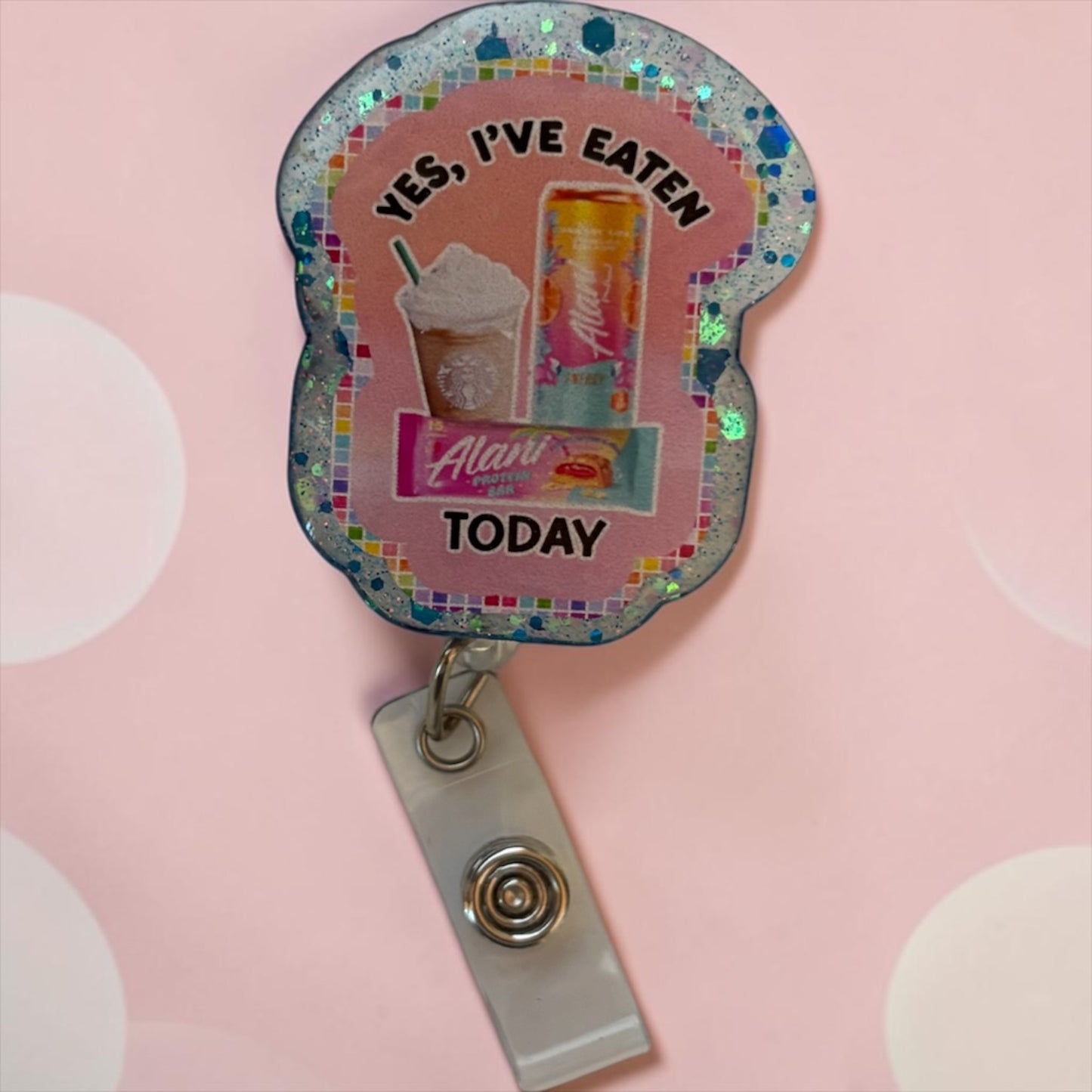 Nurse Lunch Badge Reel - No Vape