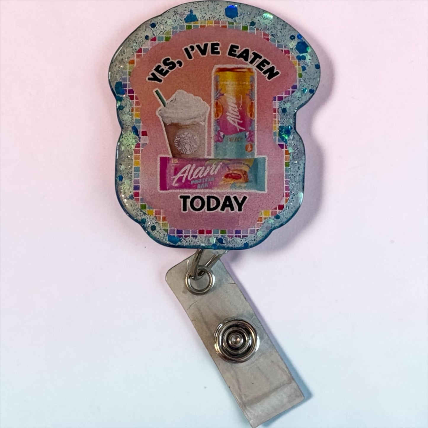 Nurse Lunch Badge Reel - No Vape