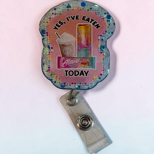 Nurse Lunch Badge Reel - No Vape