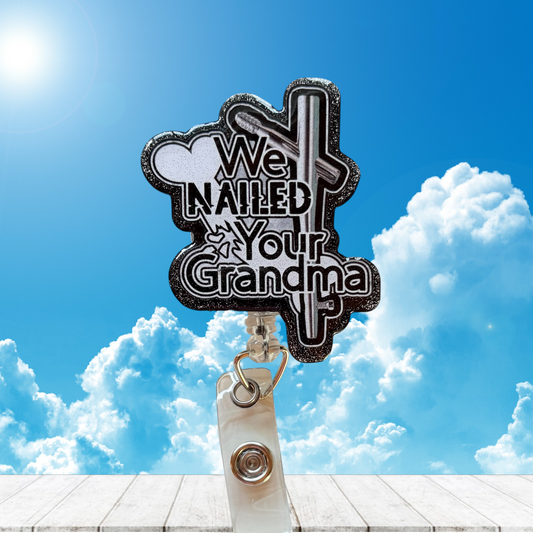 Funny Ortho Badge Reel