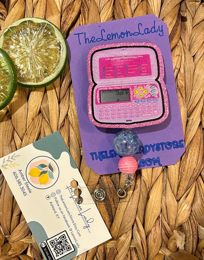Dear Diary Badge Reel | 90s Nostalgia ID Clip | Retro Toy Badge Holder | Funny Nurse Gift | Cute Retractable Work Reel