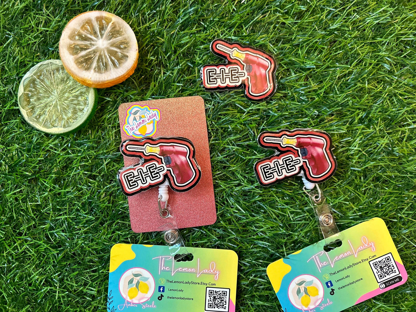 Funny Nurse Badge Reel – EIEIO Badge, Nursing Humor Badge Clip, Medical Badge Reel for RNs, ICU Nurse Accessory, Funny ER Gift