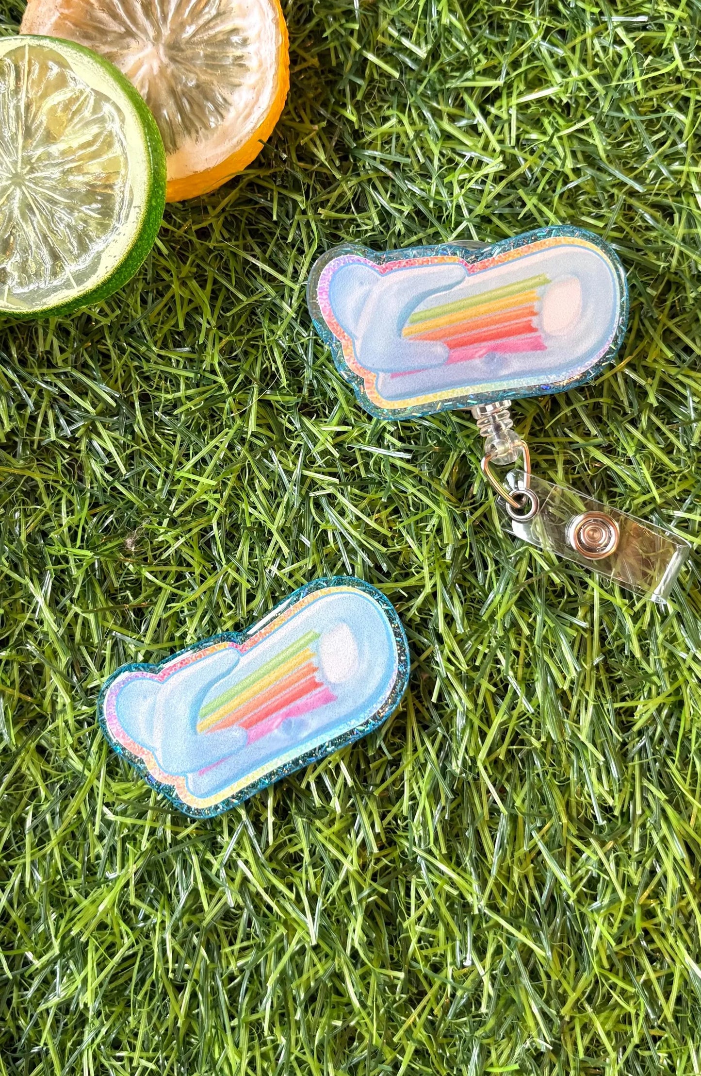 Pool Float Badge Reel, Summer Badge Reel, hot girl summer badge reel