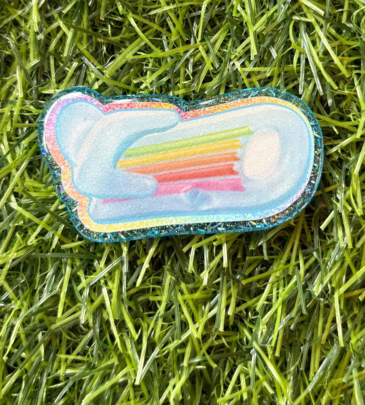 Pool Float Badge Reel, Summer Badge Reel, hot girl summer badge reel