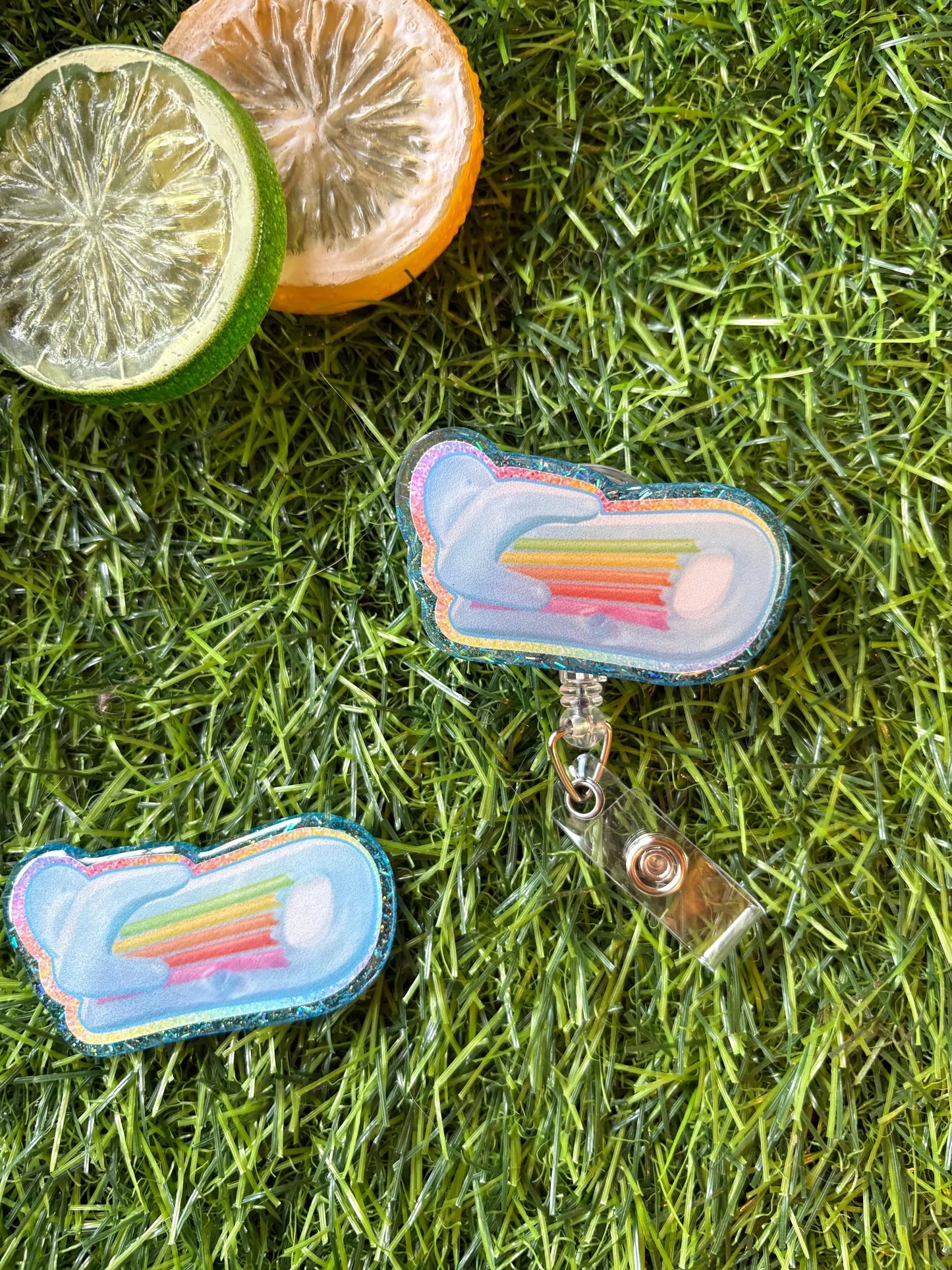 Pool Float Badge Reel, Summer Badge Reel, hot girl summer badge reel