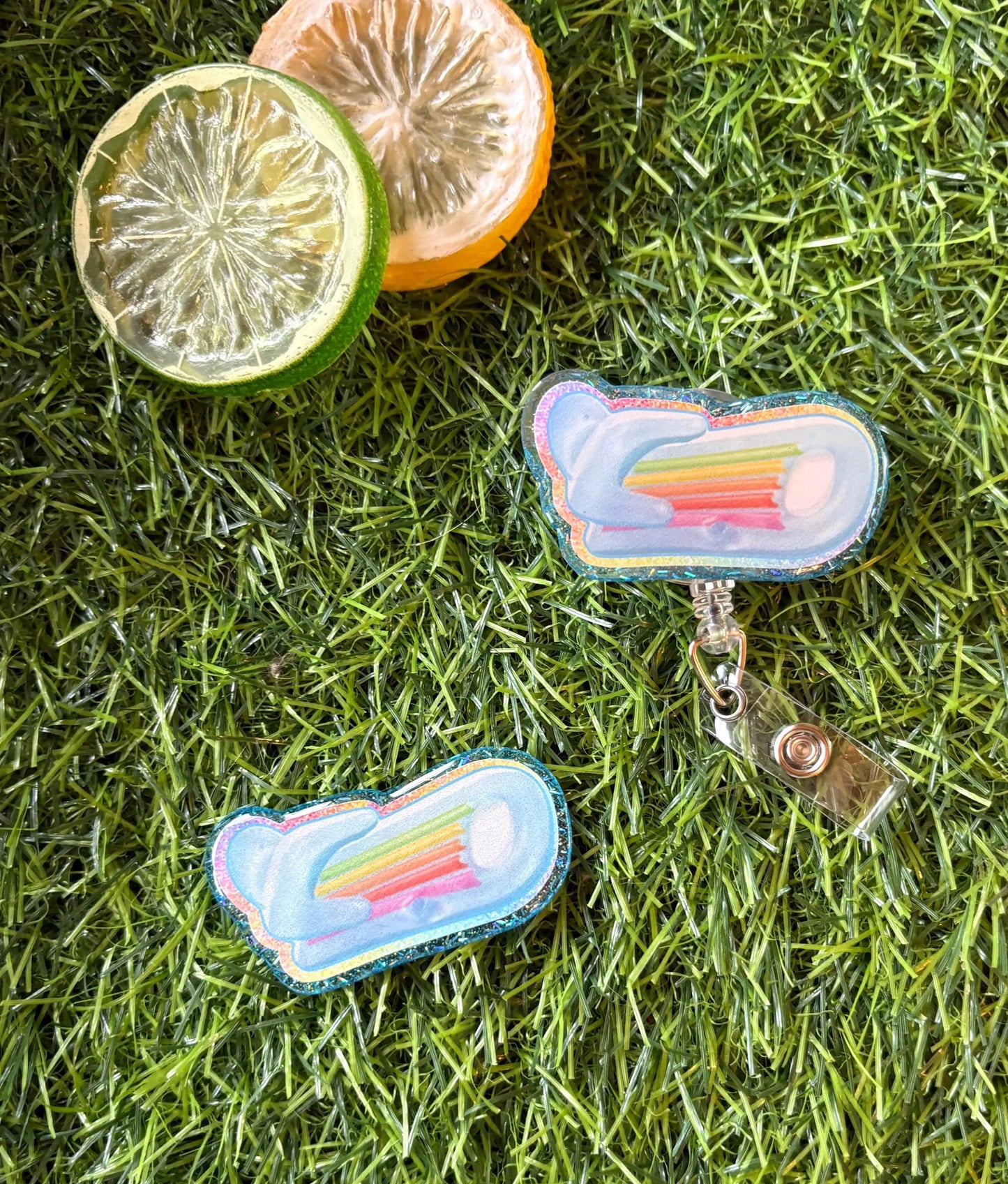 Pool Float Badge Reel, Summer Badge Reel, hot girl summer badge reel